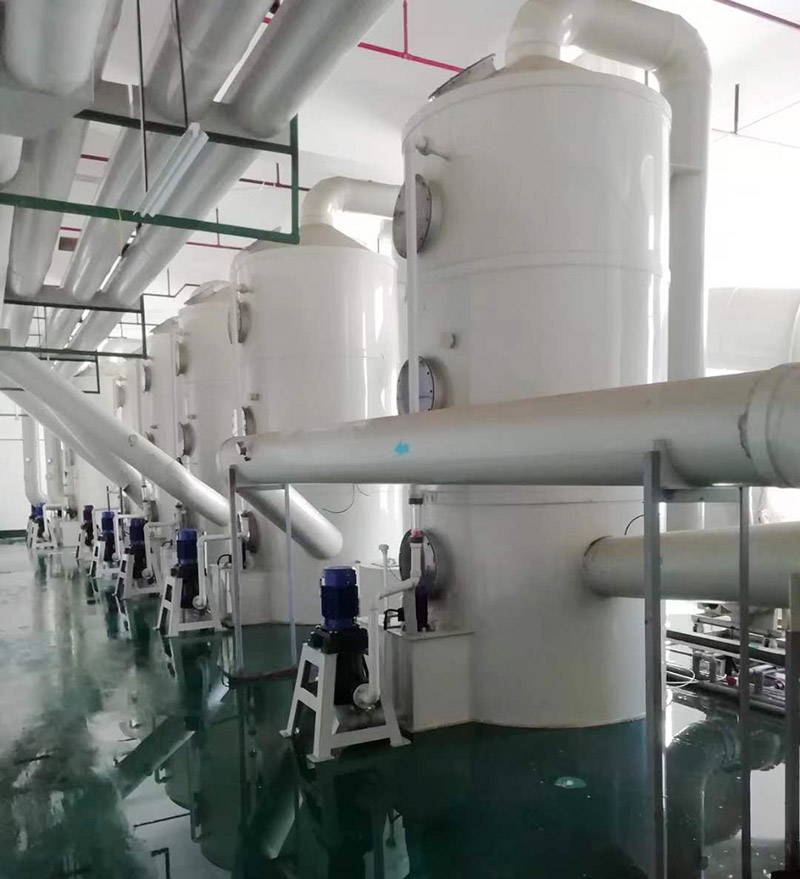酸雾废气处理的案例03