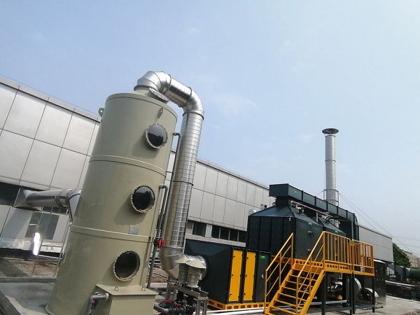 喷淋塔